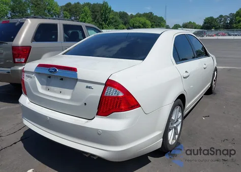 2012 Ford Fusion Sel из США, поврежденный, VIN 3FAHP0JAXCR222335
